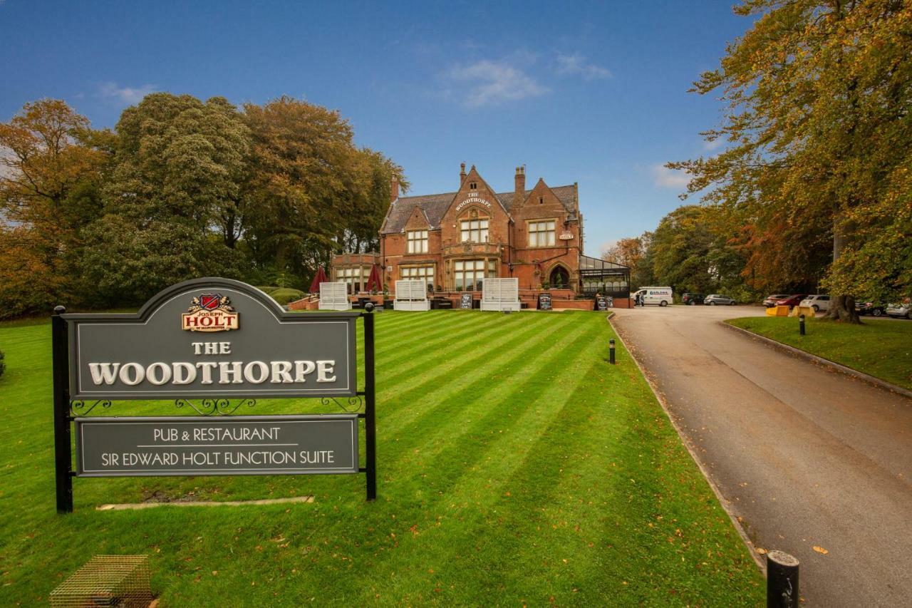 Woodthorpe Hotel マンチェスター エクステリア 写真