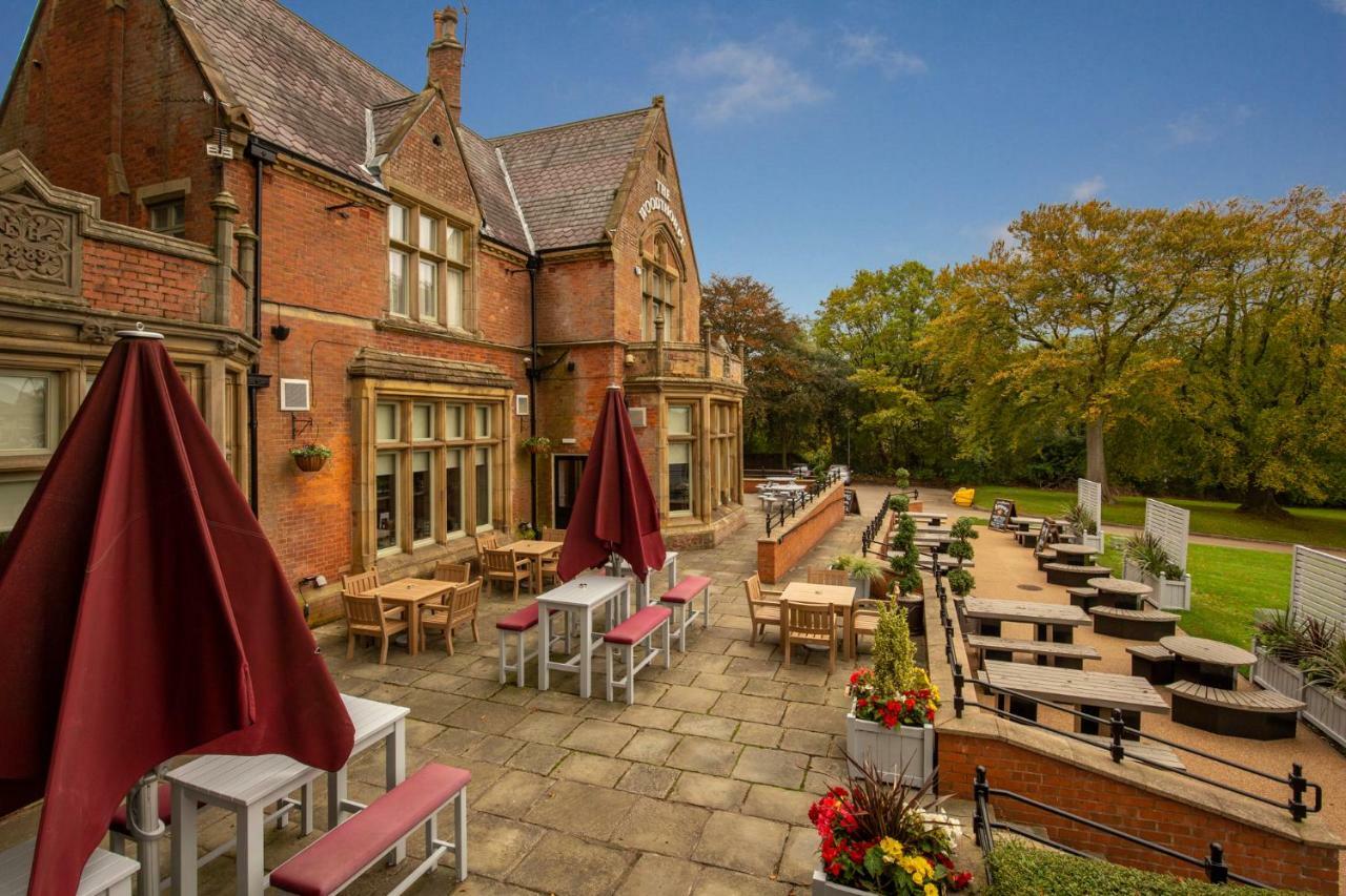 Woodthorpe Hotel マンチェスター エクステリア 写真